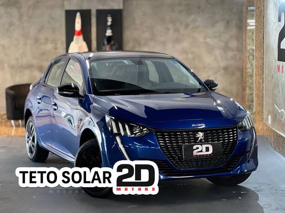 PEUGEOT 208 1.0 FIREFLY FLEX STYLE MANUAL